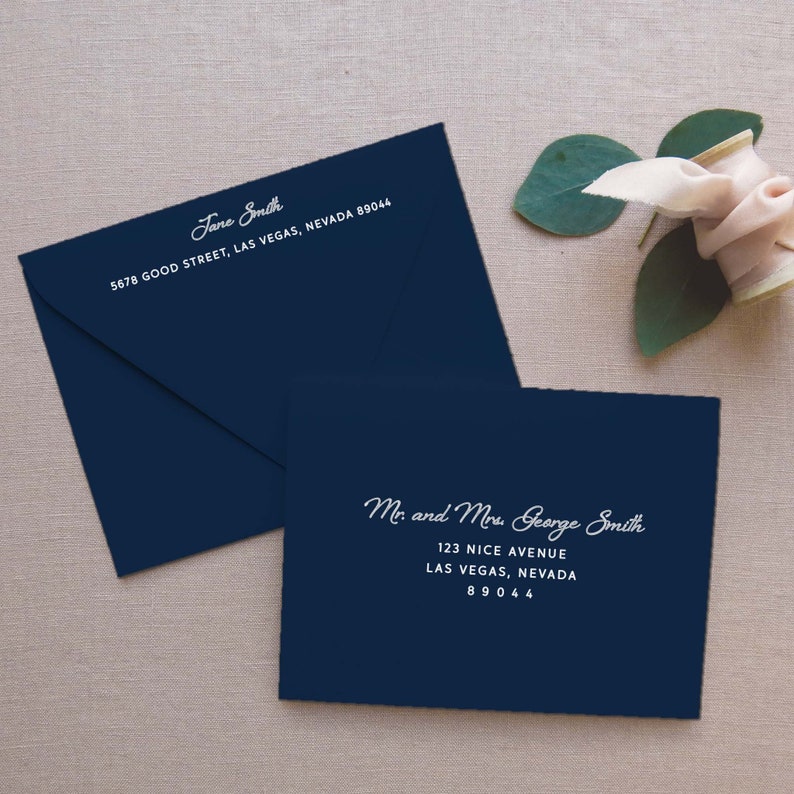 Philadelphia Wedding Invitation Suite Philadelphia Skyline Navy and White SAMPLE image 5