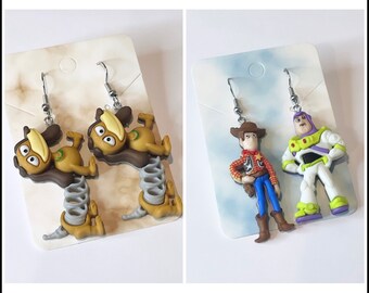 Toy Friend Earrings