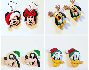 Christmas Earrings