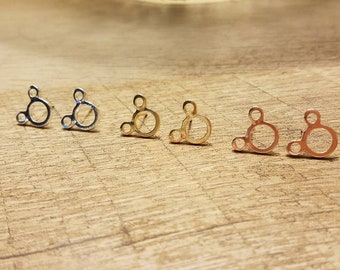Mouse Earrings
