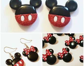 Mouse Earrings