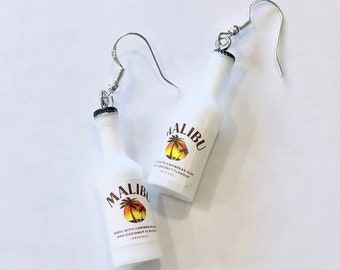 Liquor Bottle Earrings