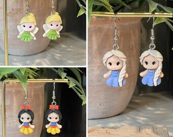 Princess Earrings