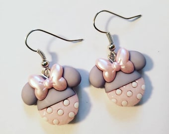 Mouse Earrings