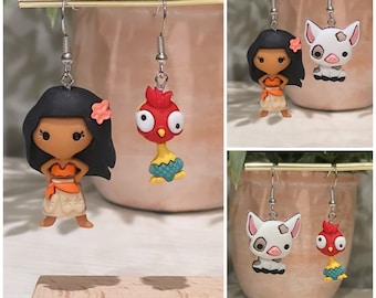 Island Princess And Friends Earrings