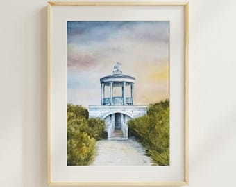Download OR Fine Art Prints l Pensacola Pavilion, Santa Rosa Beach, Florida