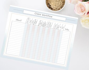 Photographers Forms - Client Workflow Small Business templates