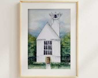 Download OR Fine Art Prints l Seaside Chapel, Santa Rosa Beach, Florida