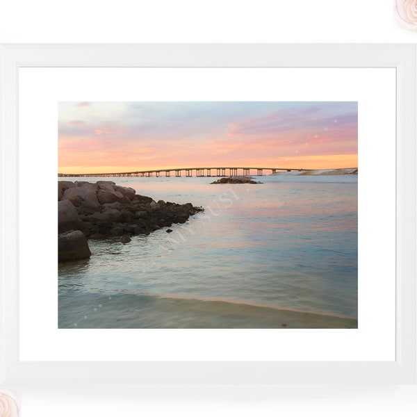 Beach Wall Art Prints - Beach Printable - Jetties picture