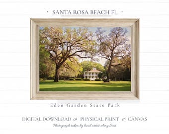 Eden Gardens State Park Photograph for Prints and Digital Printable Art