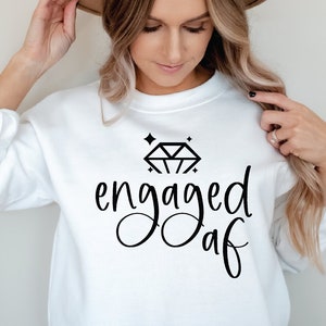 Fichiers SVG AF fiancés - mariage svg - nouveauté svg - téléchargements numériques - fichiers svg mariage - mariée - future mariée svg - fichiers mariage