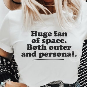 grand fan de l'espace à la fois extérieur et personnel - fichiers de chemise - motifs par sublimation - adultes - fichiers svg drôles pour chemises - svg grossier