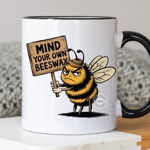 funny bees design mug files for sublimation mugs - rude coffee sublimation designs cats - funny designs for mugs rude adult sublimation bee