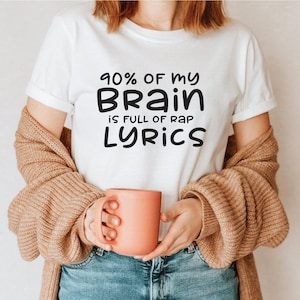 RAP LYRICS - SVG-Datei - Rap-Musik - SVG - Neuheits-Svg - Sofort-Download - Schneidefertig - Musik-Svg-Dateien - Musik-Svg-Dateien -