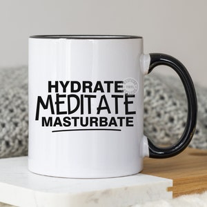 HYDRATE SVG svg cut file - svg files - svg -  digital downloads - adults svg - dirty svg silhouette - sublimation files - mug designs