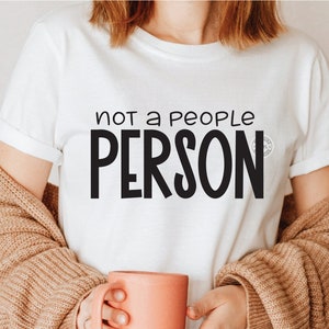 NICHT PEOPLE PERSON - svg schneidet die Dateien - svg hasst Menschen - svg - digitale Downloads - Neuheit svg - Becherdateien - keine Personen Person Sublimation