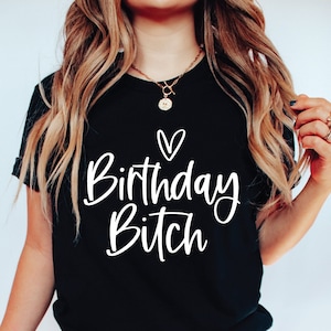 BIRTHDAY BITCH-BESTAND - svg-bestanden - svg - cricut-bestanden - digitale downloads - verjaardag teef svg - verjaardag teef - teef sublimatie ontwerpen