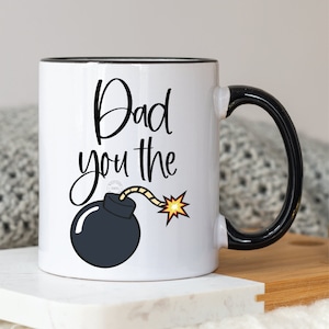 Dad mug files- sublimation download dads - png downloads - dad you the bomb fathers day png - best dad sublimation