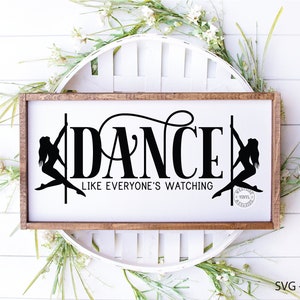 DANCE File - svg file - svg -  pole dancer - dirty  svg - adult svg silhouette - stripper svg - adult svg - strip svg - woman svg - dance