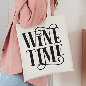 WINE SVG - svg file - wine sublimation design - svg downloads - wine svg - wine time - wine cut files svg cricut downloads