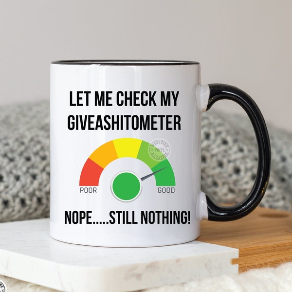 GIVEASHITOMETER file - sublimation download - png downloads - print - funny mug designs for print - novelty mugs sublimation