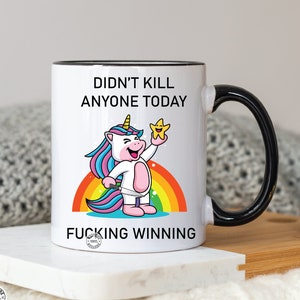 rude mug design unicorn - funny mug files - png files - sublimation files - mug file downloads - funny png - sublimation designs mugs