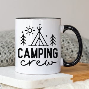 equipo de campamento - diseños de sublimación para campamentos - citas sobre campamentos - equipo de campamento - svg de vacaciones - archivos de corte cricut para campamentos - archivos svg divertidos