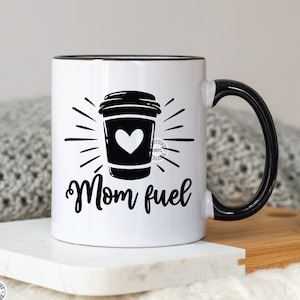 MOM FUEL SVG - svg quotes - svg - novelty svg - svg downloads - mom svg files - coffee svg files - mom sublimation designs