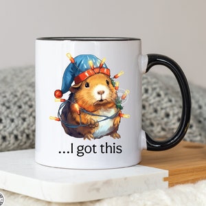 sublimación de conejillo de indias lindo - diseños de conejillos de indias para sublimación - diseños divertidos para tazas citas de clipart de conejillo de indias