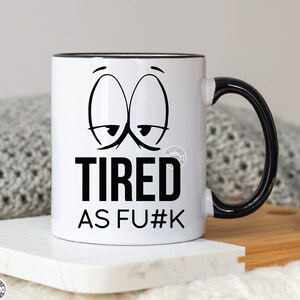 Conceptions de tasses amusantes pour sublimation - Conceptions amusantes pour des chemises, des sacs et plus encore - Conceptions de tasses de travail - Fichiers de tasse à café pour adultes fantaisie
