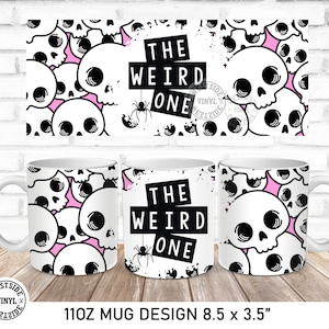 skull sublimation file 11oz - mug file - magic mystic - sublimation download - sublimation - funny png - sublimation design witchcraft