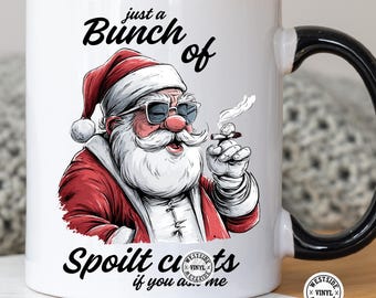 rude adults sublimation files - rude christmas - jingle balls - christmas mug file - christmas sublimation files christmas trees