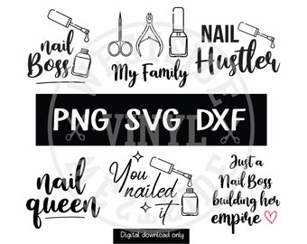 Download Nails svg | Etsy