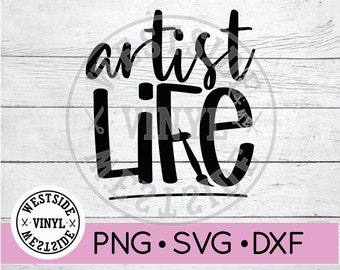 Download Free Artist Life Svg Etsy SVG Cut Files