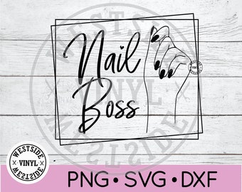 Download Nail Polish Svg Etsy
