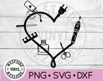 Download Nail Tech Svg Etsy
