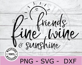 Download Summer Wine Svg Etsy
