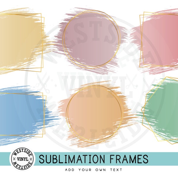 Sublimation Frame - Etsy