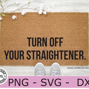 stijltang svg file mat - grappige deurmat uitzetten stijltang - deurmatten svg - grappige deurmatten svg - welkom svg - deurmat svg