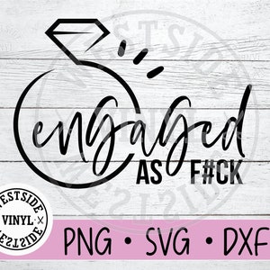 Fichiers SVG AF fiancés - mariage svg - nouveauté svg - téléchargements numériques - fichiers svg mariage - mariée - future mariée svg - fichiers mariage