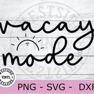 vacay svg-bestand - vakantie gesneden bestanden voor cricut - vakantie svg - vakantie gesneden bestanden - vakantie - digitale downloads - gesneden bestand voor shirts vacay