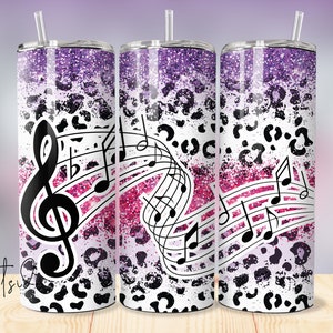 music note tumbler background - tumbler sublimation files - design for tumblers - 20oz tumblers templates designs - sublimation files funny