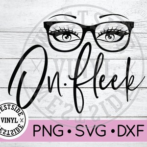 ON FLEEK SVG - png file - dxf File - svg Files - Svg - Novelty svg - svg downloads - on fleek svg - fleek svg - beauty svg - mascara svg