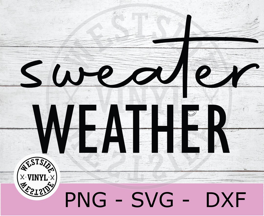 Winter Svg Cut File - Novelty Svg - Svg Downloads - Cold Svg - Sweater ...