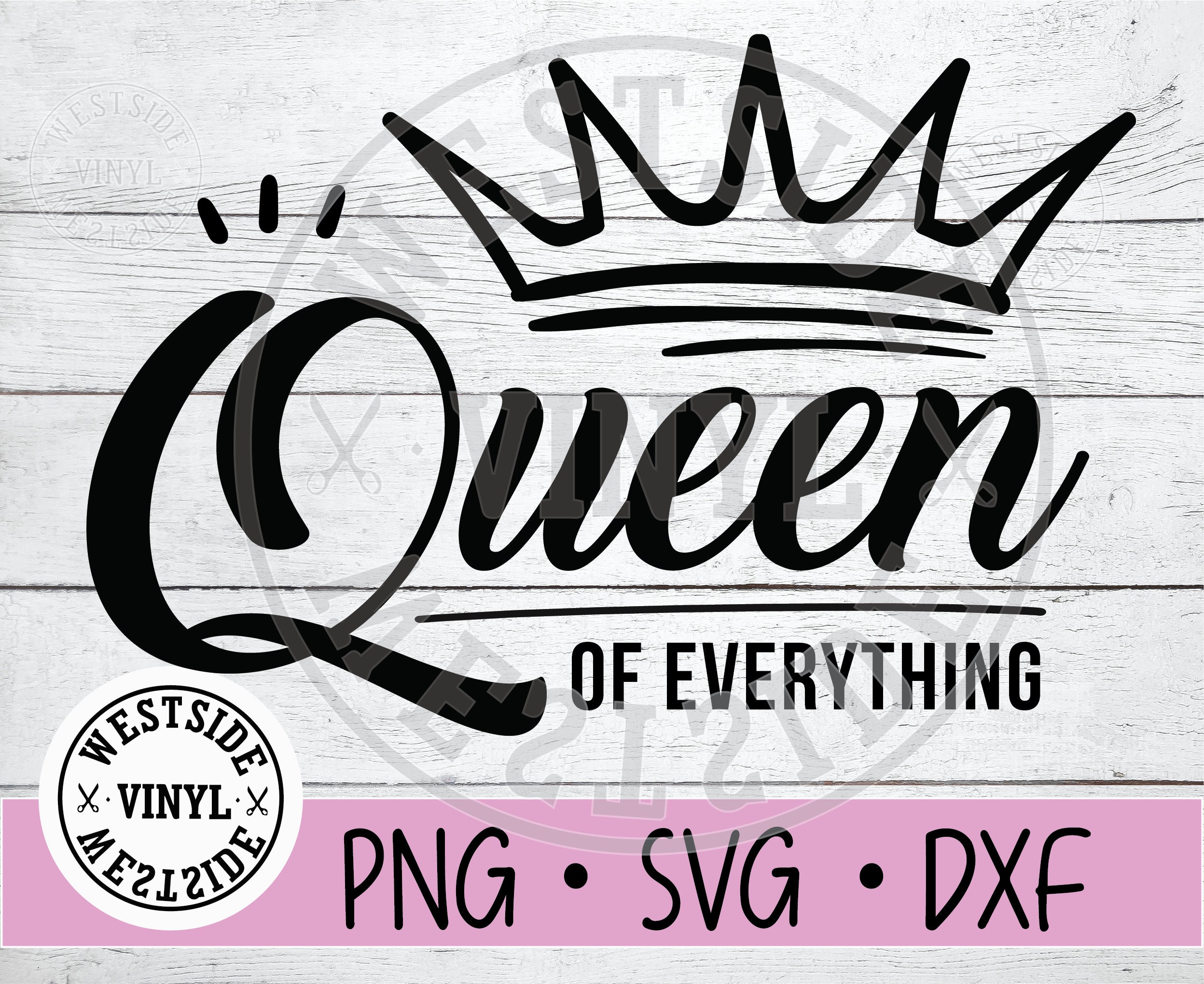 Free Free Queen Of Everything Svg Free 551 SVG PNG EPS DXF File