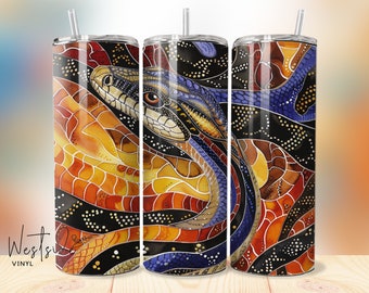 Diseño de vaso arte de ensueño - Vasos australianos - Envolturas de vaso de 20 oz - los diseños de vasos imprimen solo archivos png de sublimación