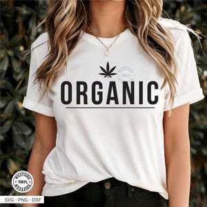 ORGANIC HEMP SVG  - svg files - svg - hemp svg - svg downloads - weed svg - dope leaf svg files - svg cut files hemp leaf