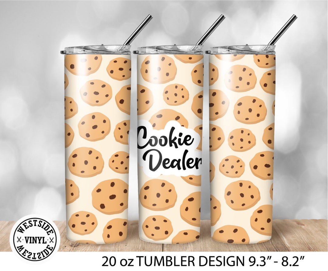 Cookie Tumbler Background Tumbler Sublimation Files Design for Tumblers