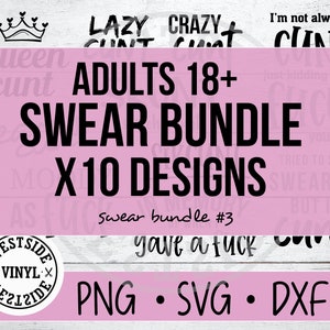SWEAR BUNDLE SVG - svg dateien lustige svg Dateien - svg - Neuheit svg - svg Downloads - Bundles svg - Hündin svg - schwören svg