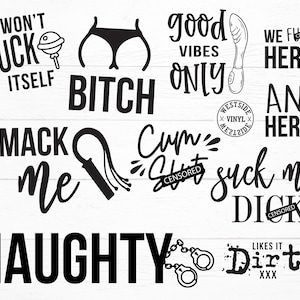 DIRTY BUNDLE SVG - svg dateien lustige svg - svg - Neuheit svg - svg Downloads - Bundles svg - Rude svg - Schwörs svg - Valentines svg